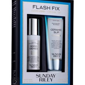 SUNDAY RILEY Good Genes & Ceramic Slip Flash Fix TRAVEL Set - NEW in Box
